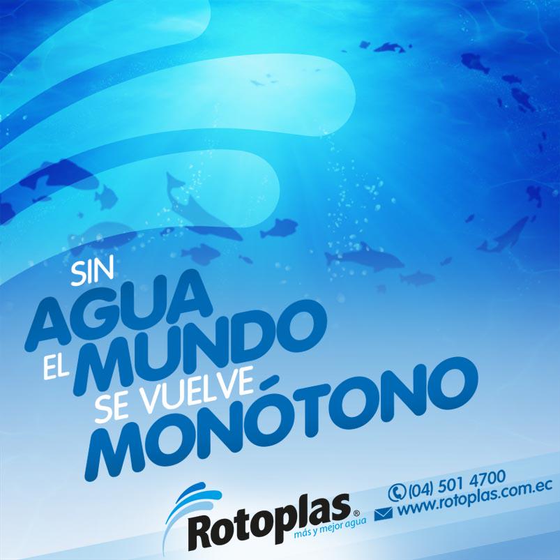 RotoplasEcuador's tweet photo. El agua llena de vida a nuestro mundo, y lo llena de movimiento. 💧💧 http://t.co/7r9knvUrih