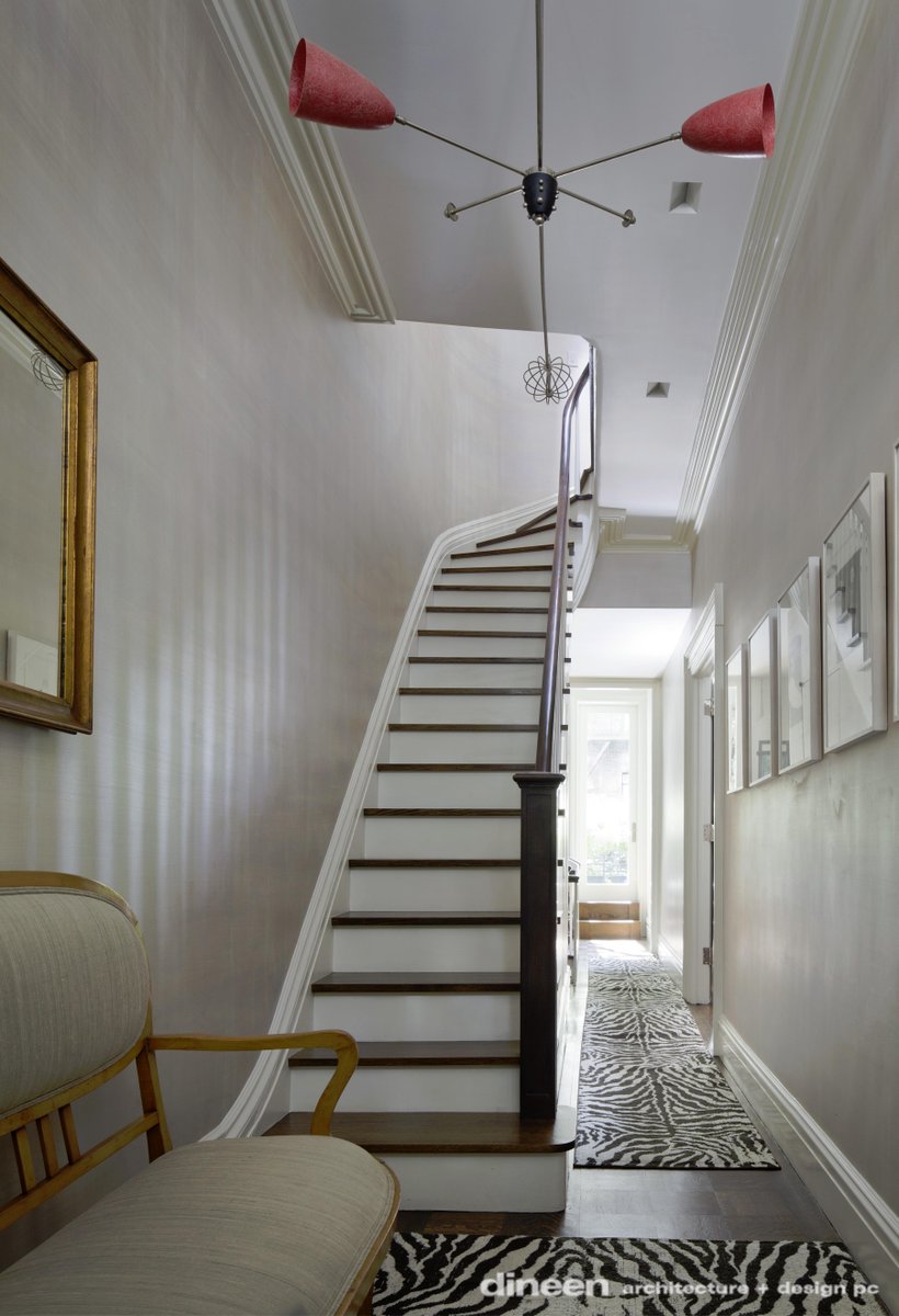 Upper East Side Townhouse: Scott France Photography photo, @1stdibs light fixture and <a href="/PFMFloorIt/">PFM Carpeting & Rugs</a> carpet.