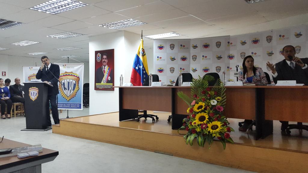 "En sede disciplinaria se busca es la verdad" conversatorio en el Cicpc con jueces del contencioso administrativo