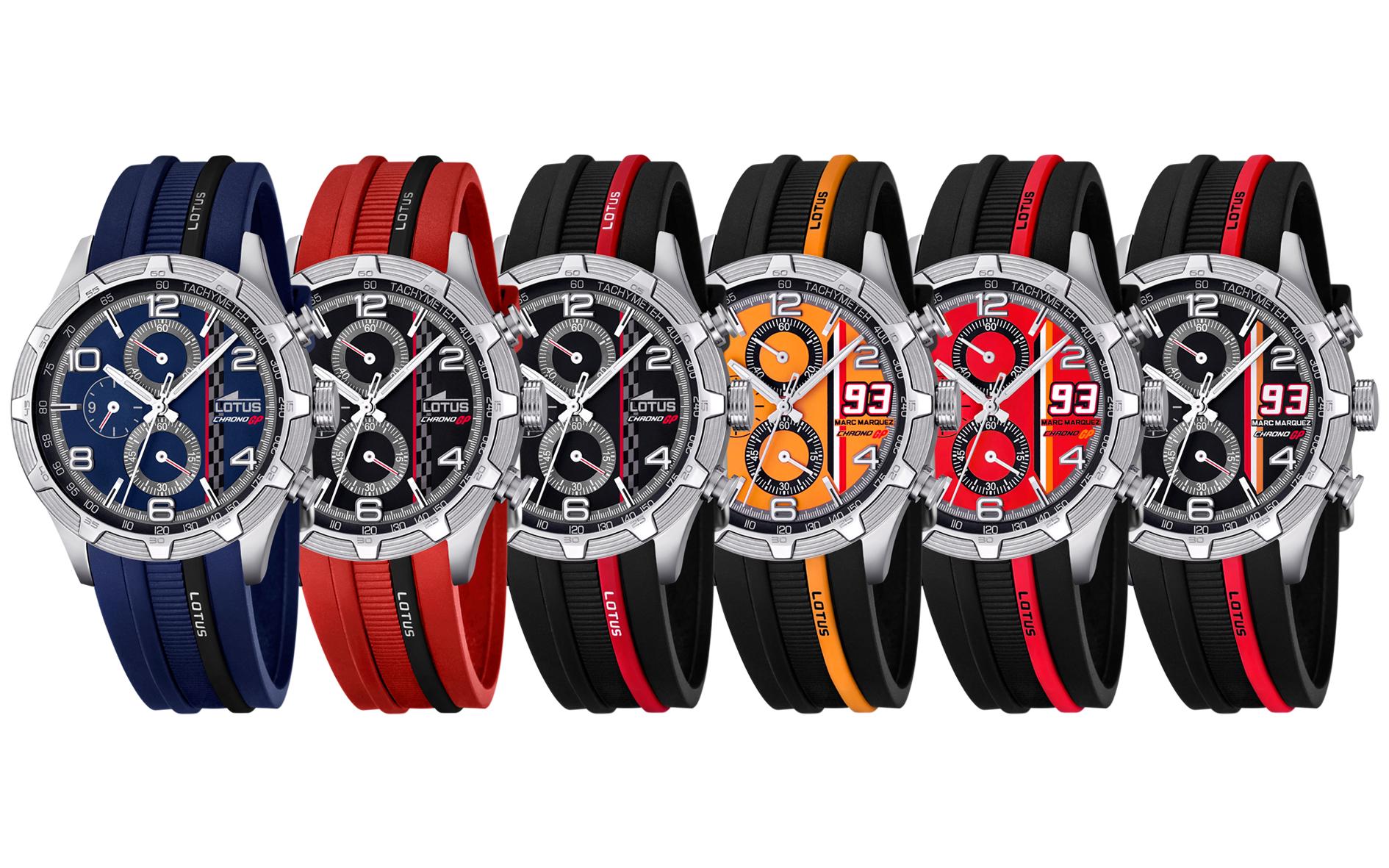 Lotus WatchUK on Twitter: set, go ... with our Marc Marquez Moto GP range #lotuswatch #lotus #watch #gold #motogp #marcmarquez / Twitter