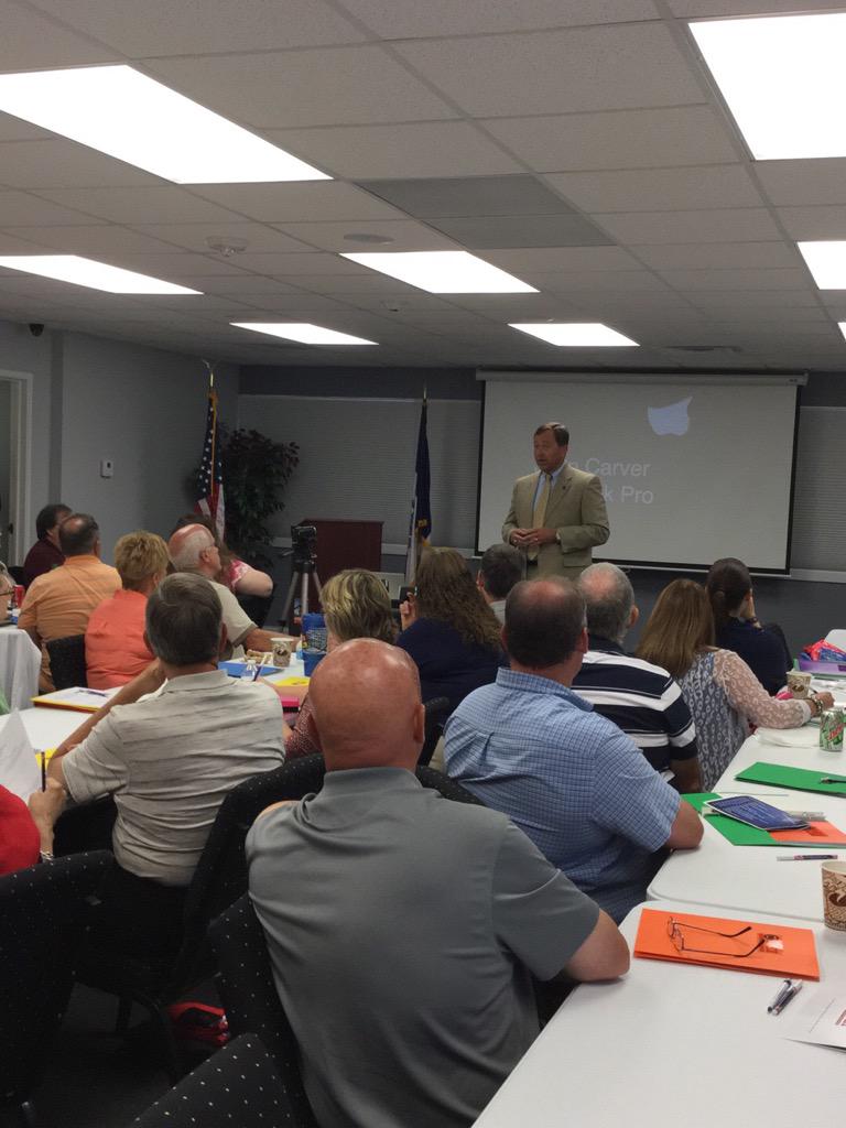 yamboradio's tweet photo. John Carver sharing the great things of Howard Winn to the PEI Annual Conference. #2020HowardWinn #proediowa http://t.co/kiRp6SDBcx