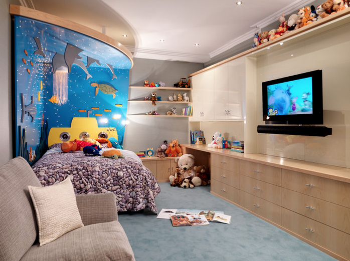 Houzz Uk On Twitter How About This Children S Bedroom With