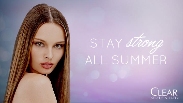 clearhair's tweet photo. Show your hair some summer love with CLEAR #haircare. http://t.co/nyeMzseqxb