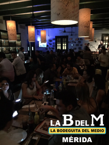 BodeguitaMerida's tweet photo. Y así empieza nuestro día tan esperado por los Bodeguer@s. ¡¡Feliz viernes!! http://t.co/7ye4VRK8nw