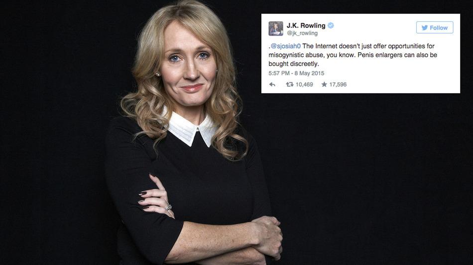 24 times J.K. Rowling was a total badass on message -  Happy Birthday, J.K.! 