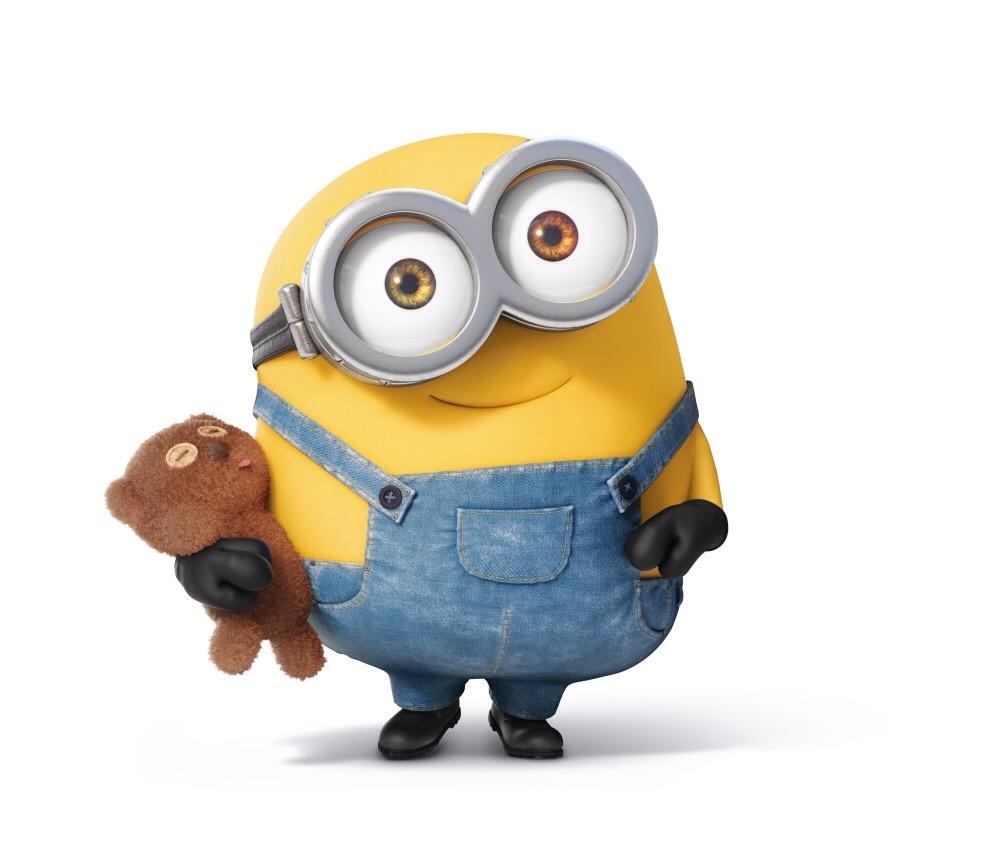 Just been to see the new movie MINIONS #awesome