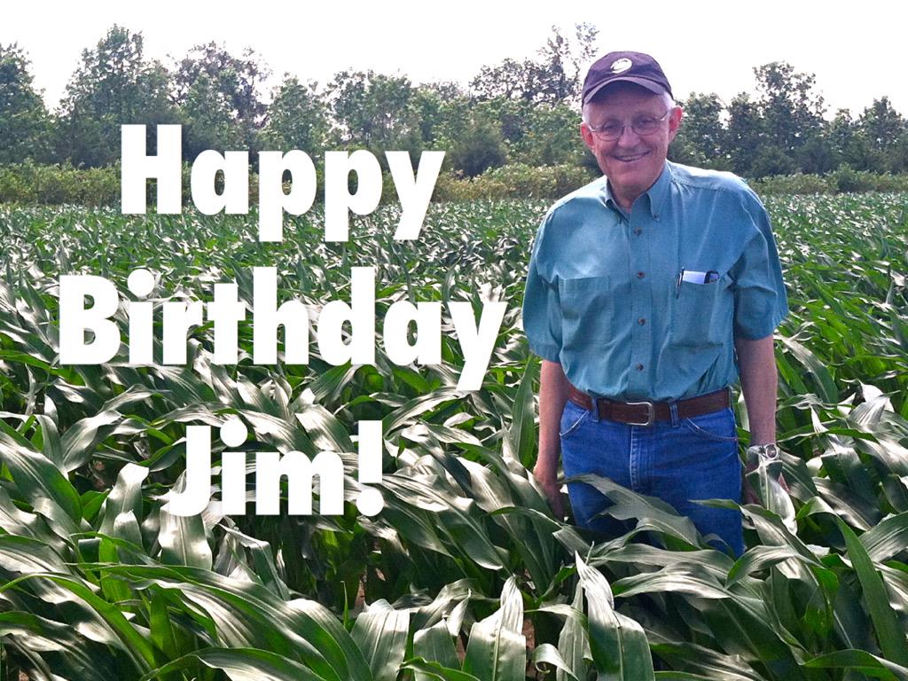 sdcorn's tweet photo. Help us wish our good friend &amp; voice of #CornComments, Jim Woster a very happy birthday! #SDag
http://t.co/y7OCkzBJnk http://t.co/2xEEo7JT4H