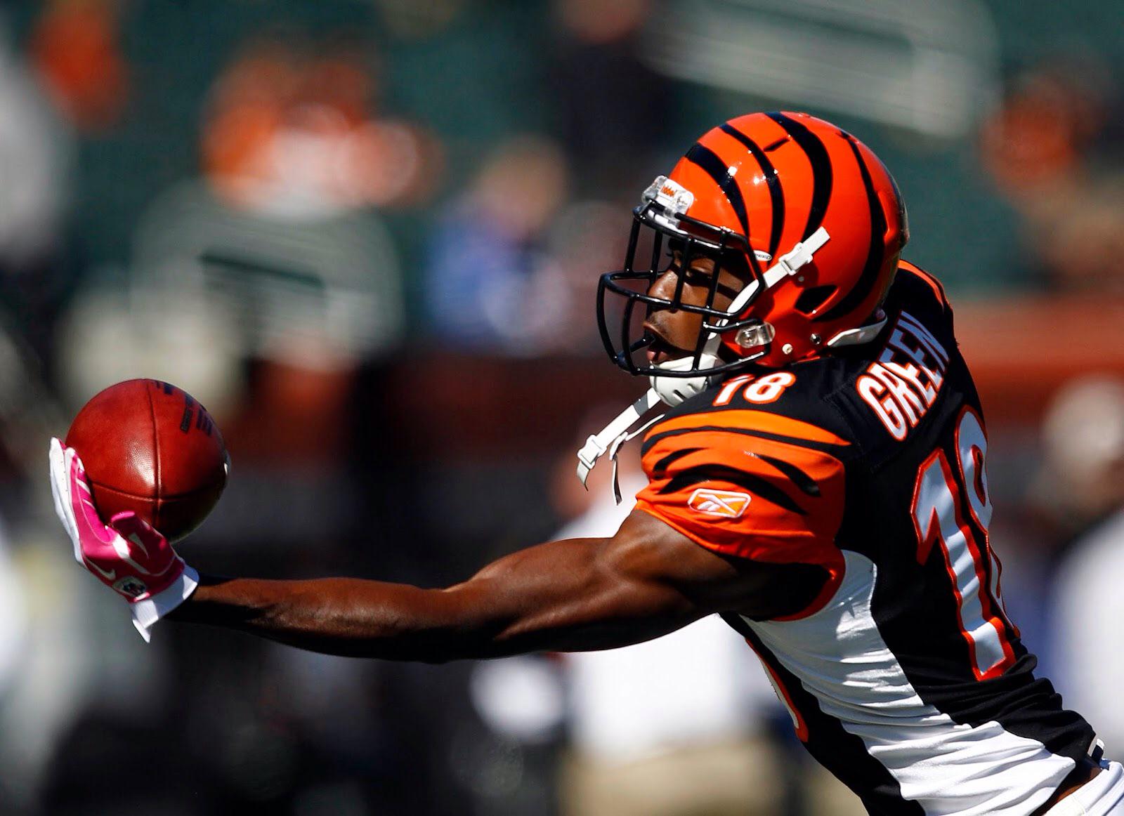 7/31- Happy 27th Birthday AJ Green. In his first season with the Bengals, Green mad....  
