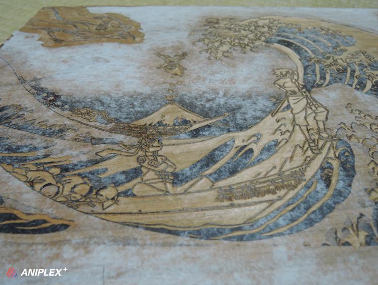 NARUTO-ナルト-」浮世絵コラボレーション木版画の二次受注を開始いたし