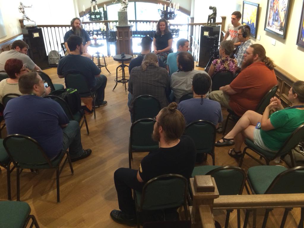 Fantasy Literature Discussion with Patrick Rothfuss