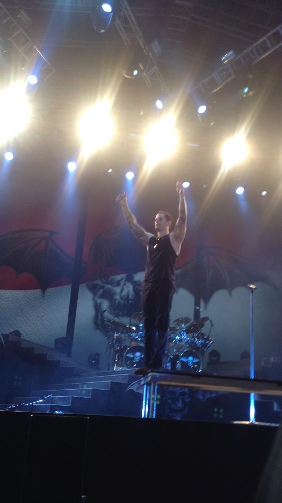 Happy Birthday M Shadows  Semoga bisa ketemu bg Mamat lagi dilain kesempatan. xxx 