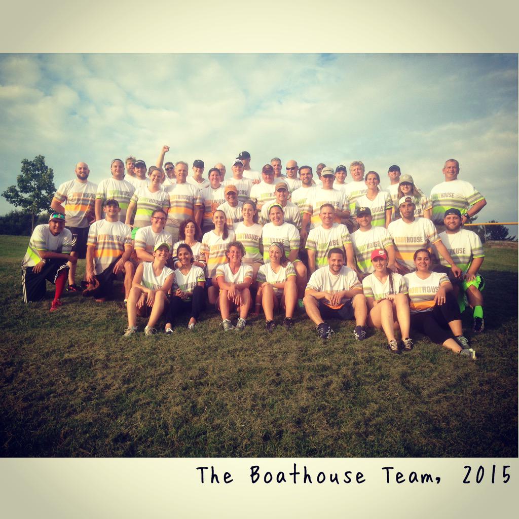 BoathouseSports's tweet photo. Margaritas vs. Dreamsicles! Happy Friday from the Boathouse team! #Softball #GameOnGearOn http://t.co/bQIYTFfVDx