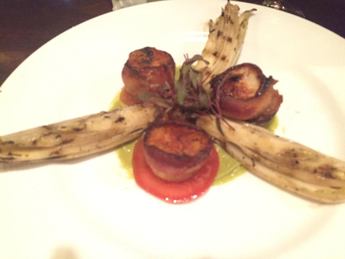B_I_Experience's tweet image. Liked the scallop Blt better. #manassi #blockexperience