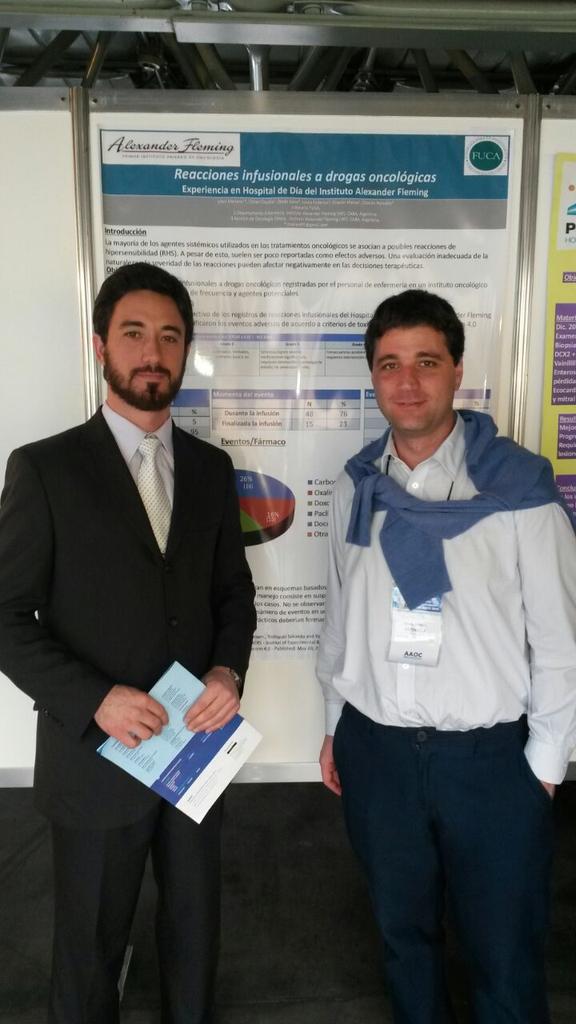 #ArgSinCáncer #PostASCO2015 <a href="/aleostinelli/">Alexis Ostinelli</a>