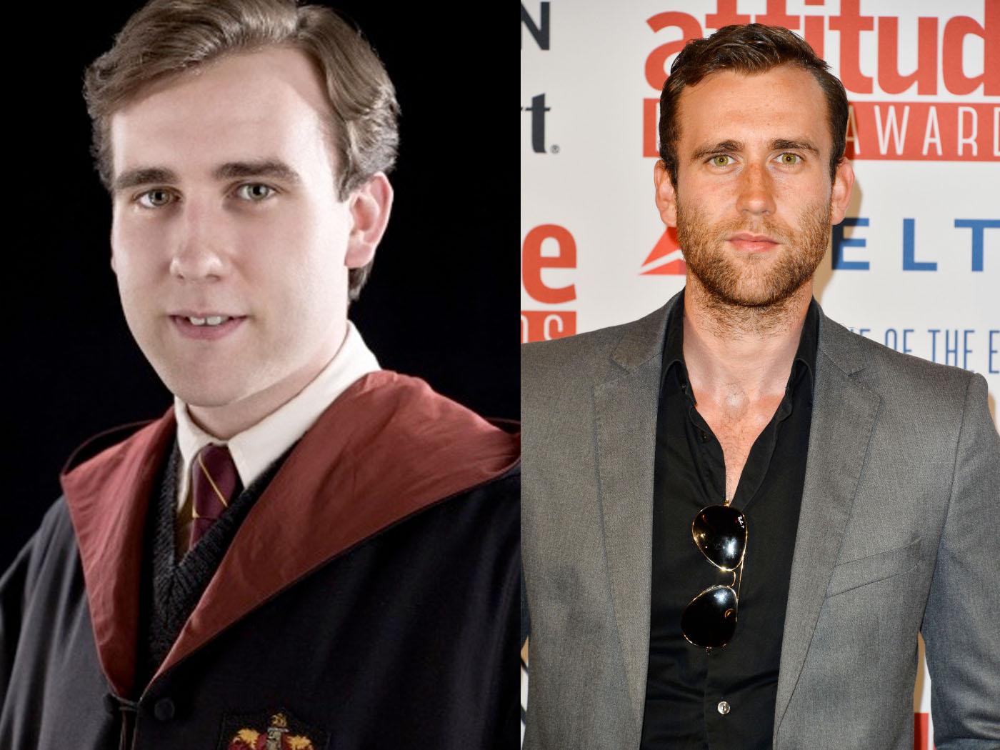 Happy Birthday Neville Longbottom! See how he & other Harry Potter cast members have changed  