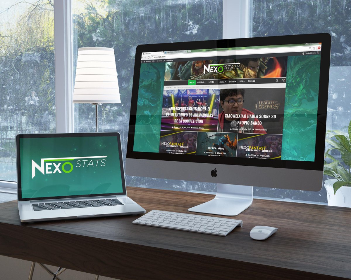 NexoStats's tweet photo. ¡Ahora sí! ¡Bienvenidos a la nueva cara de @NexoStats!

http://t.co/ErMsCeTeh0 http://t.co/5uOKmNqyO8