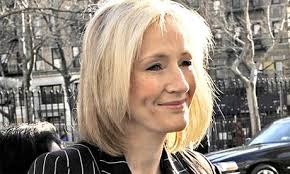 Happy Birthday to J K Rowling who said \Secretly we\re all a little more absurd than we make ourselves out to be.\ 