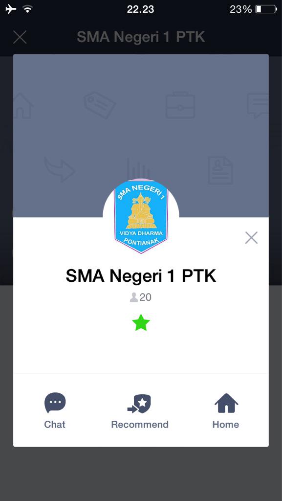 Hai semuanya. Yuk add official line smansa. Kita bakal kasi informasi tntg smansa. Nih link nya @ipf7509b