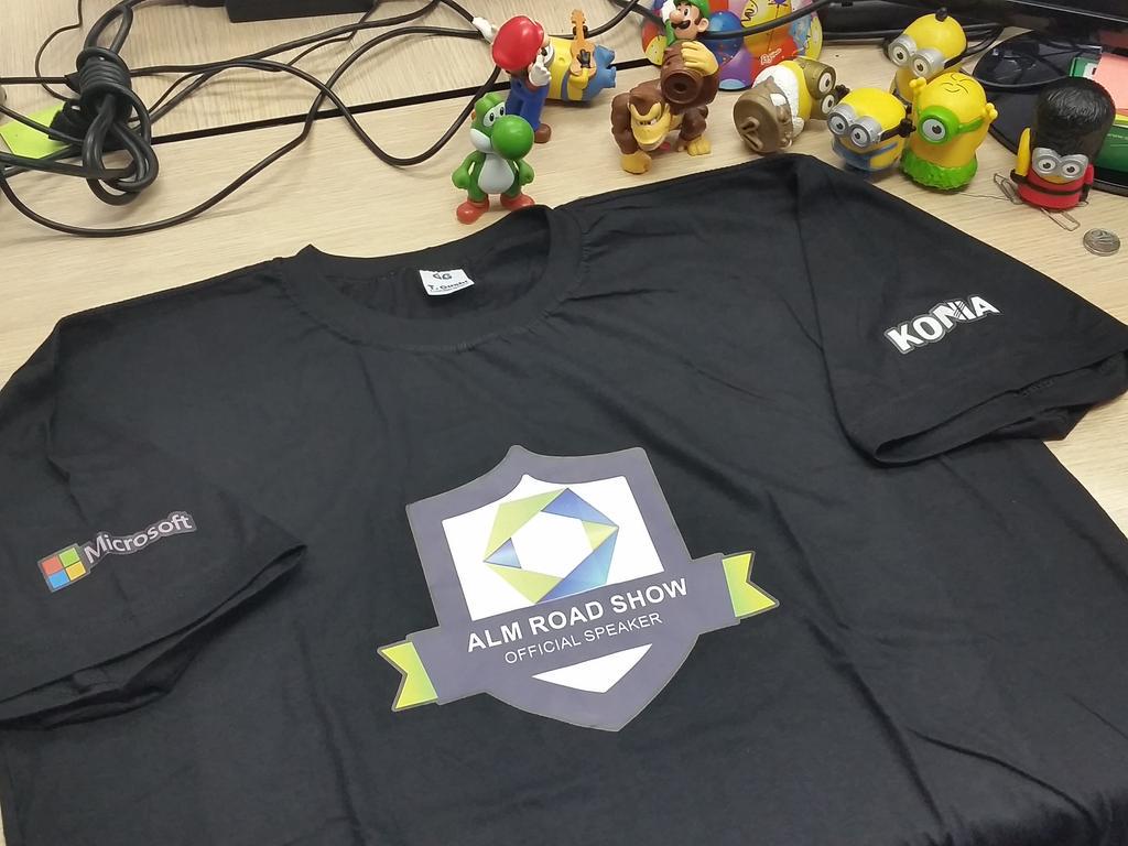 adrianobertucci's tweet image. Atenção Speakers do @ALMRoadShow etapa Barretos uniforme chegou! #ALM #ALMROADSHOW #ALMBRASIL