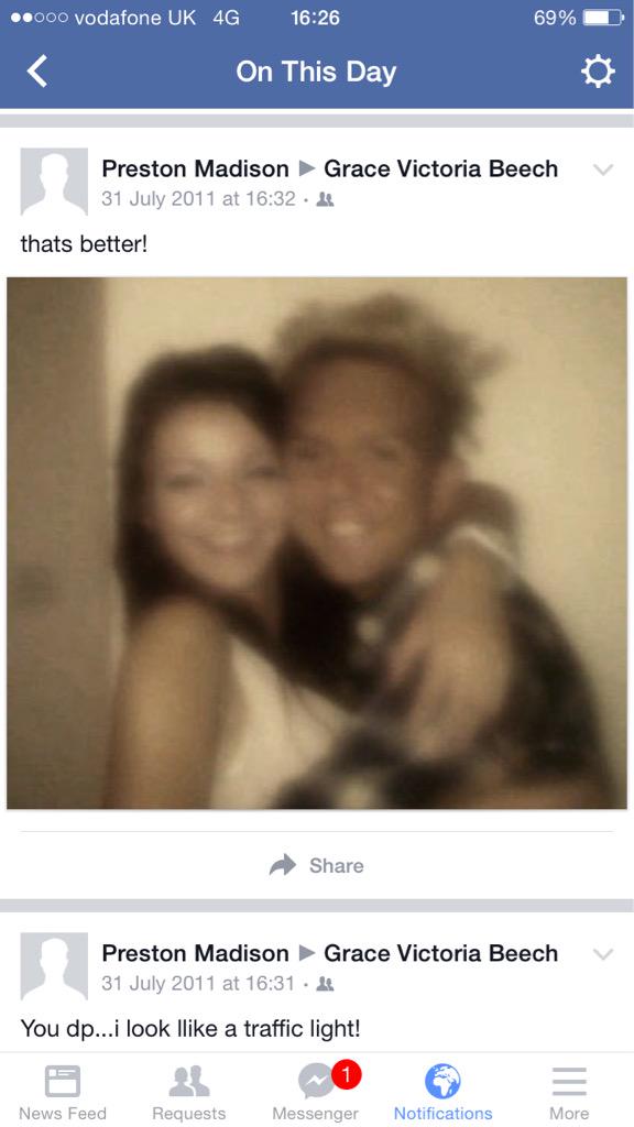 _gvbeech's tweet photo. Where have those 4 years gone, love my time hop bringing me all these pictures 💗💗💗 http://t.co/ufKIuk0O9z
