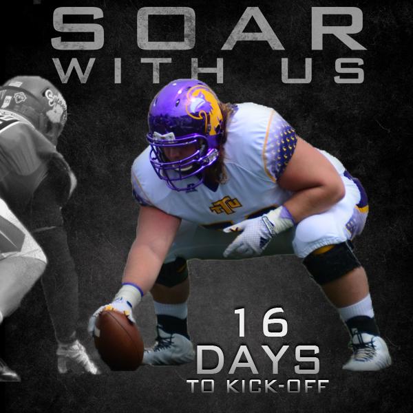 TTUGoldenEagles's tweet photo. #16DaysToKickOff #SoarWithUs http://t.co/UtCLA4vqYc