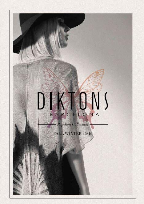 Después de un laborioso #trabajo ya está aquí la nueva #colección #FW2015 de #Diktons #Barcelona ! #PAPILLON ❤️❤️