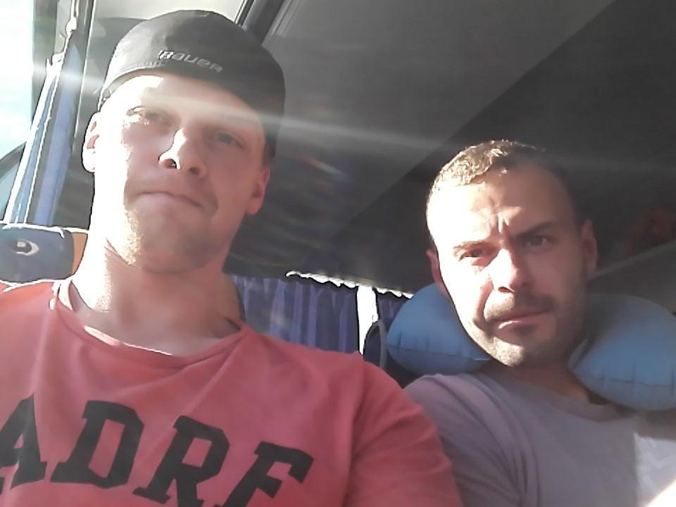 Giptors's tweet photo. Off to Piestany! Passengers http://t.co/7DwyEz6wVp