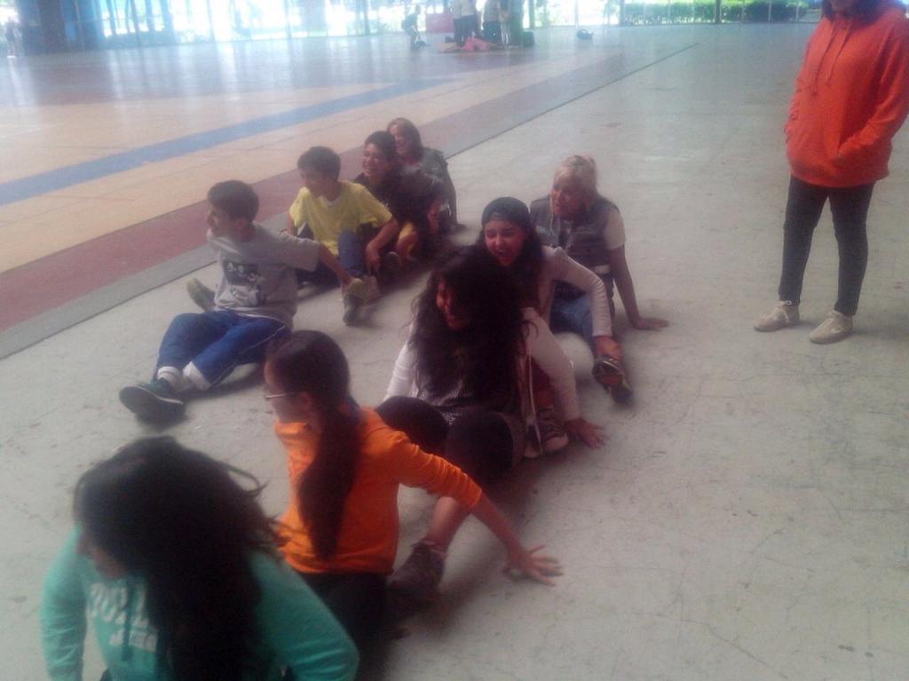 Actividades lúdicas sobre educación vial en el Deportivo Plan Sexenal en @delegacionMH