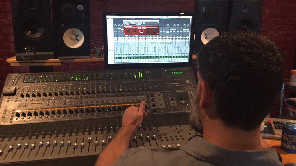 PostComaNetwork's tweet image. Really happy with how the new record is turning out.