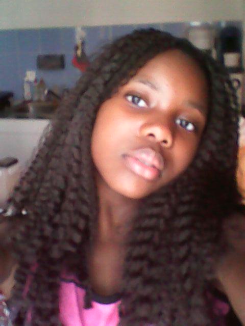 Cheveux détréser belle non