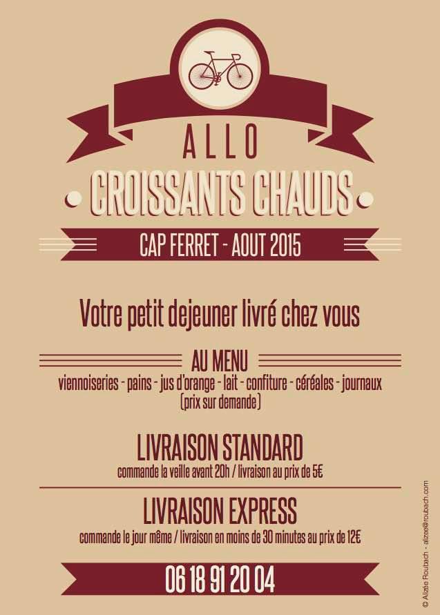 allocroissants's tweet image. Hello @SO_Arcachon notre service de livraison de petits déjeuners commence demain au Cap Ferret ! #capferret