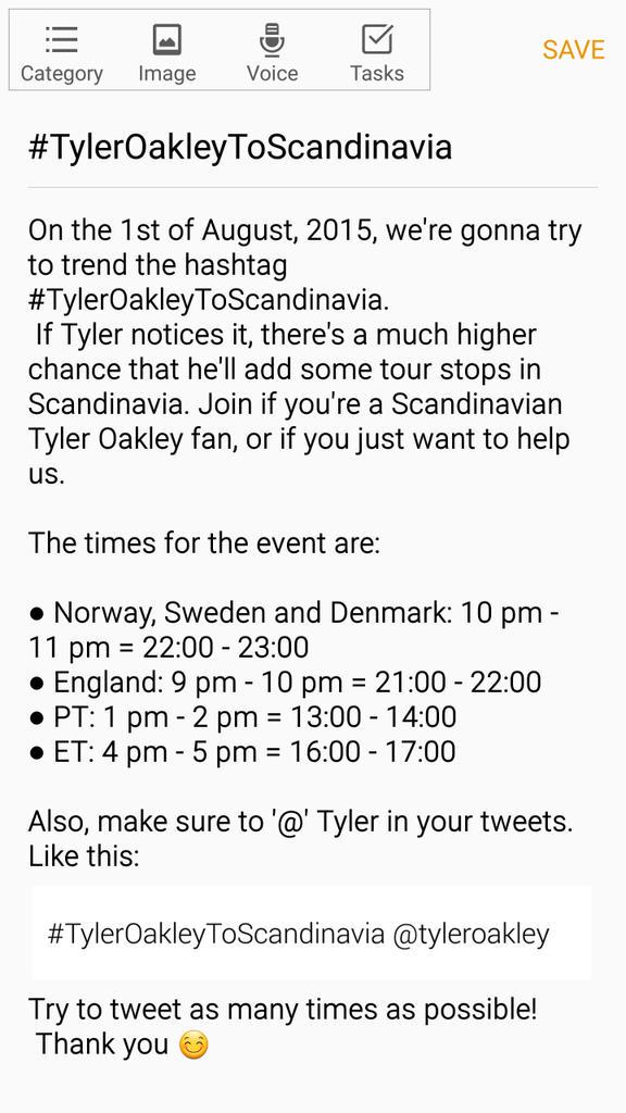 ToScandinavia's tweet photo. This is happening TOMORROW!
Again, here is all the information 😊 http://t.co/JzkjKuDmzH