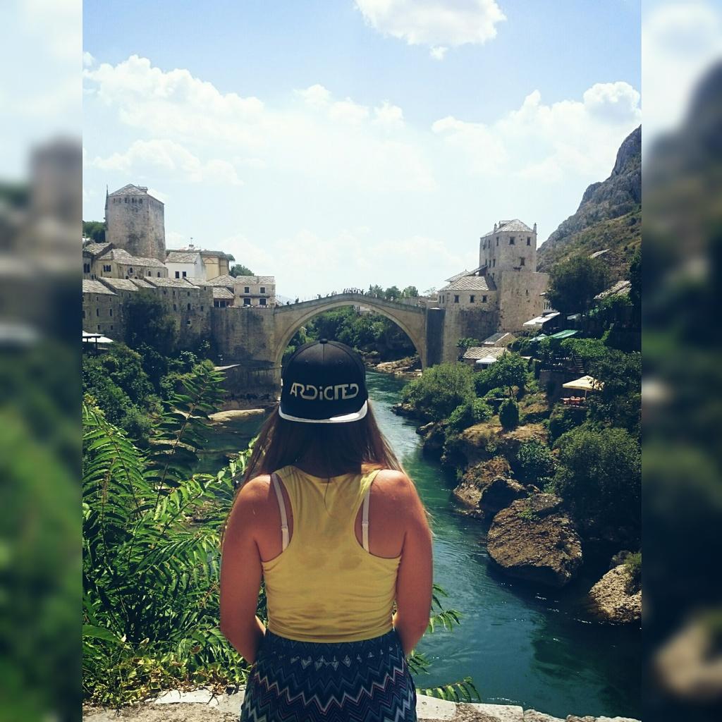 lejlahdz's tweet photo. With my ARDICTED Snapback in Mostar❤ #bosnia #mostar #tour #ardicted http://t.co/MvPaTvbcbf
