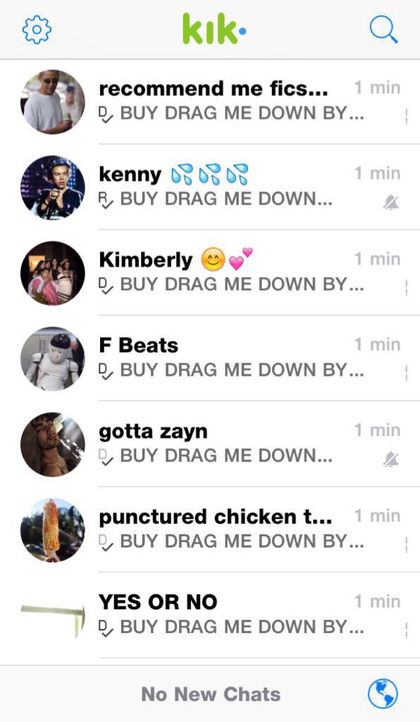 esoteriches's tweet photo. When you realise your fandom is better at promoting than the management

#DragMeDown http://t.co/HBLN153XO1