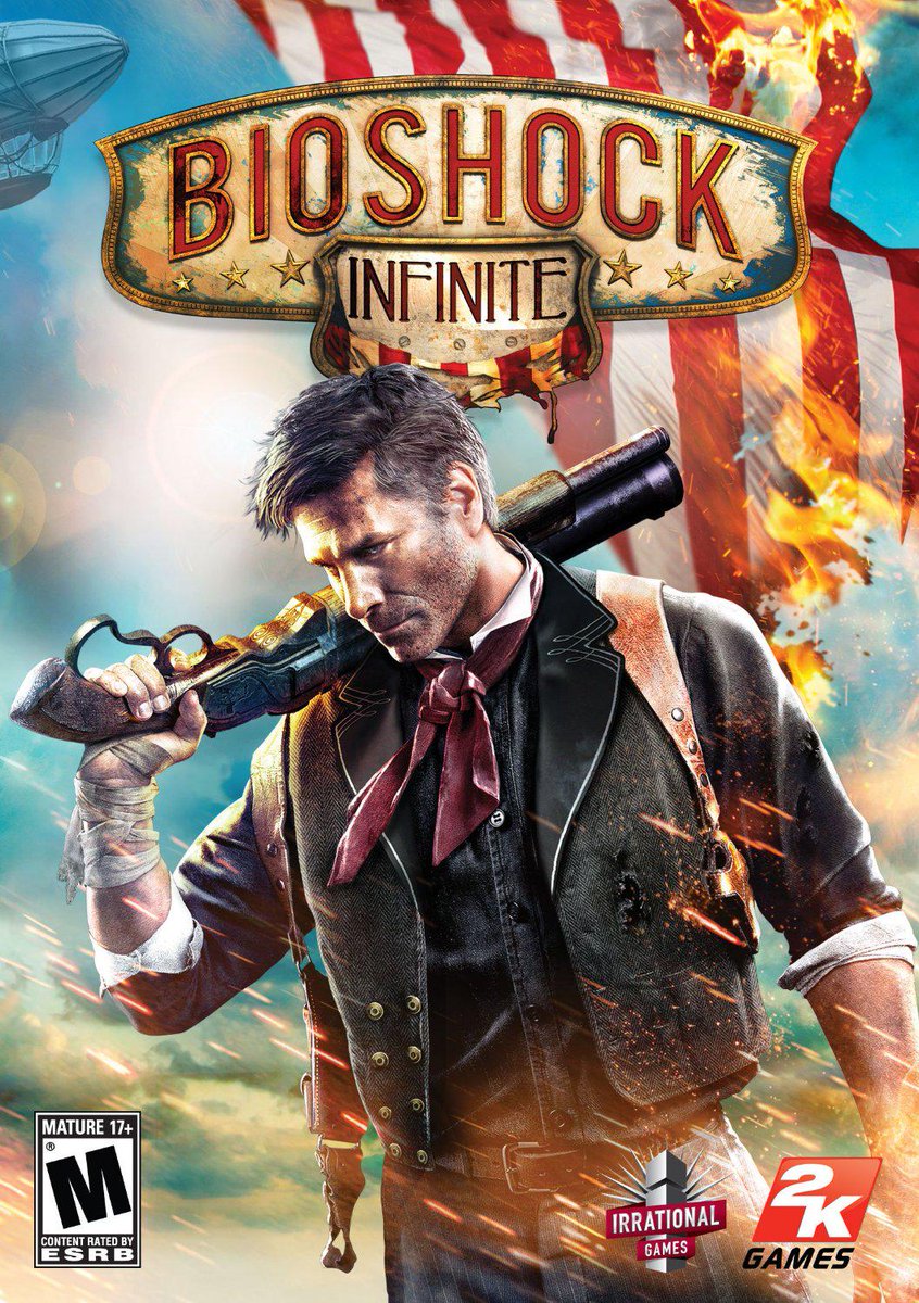 TipsForComputer's tweet image. You're missing out if you've never played #BioShock Infinite - Find it here: bit.ly/1IOH1lg