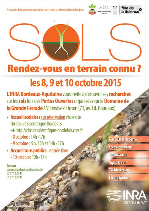 Inrae Nouvelle Aquitaine Bordeaux On Twitter Sols Rendez Vous En Terrain Connu Journees Portes Ouvertes A L Inra A Villenave D Ornon Http T Co Anrepnddh4 Http T Co W24jietmkr