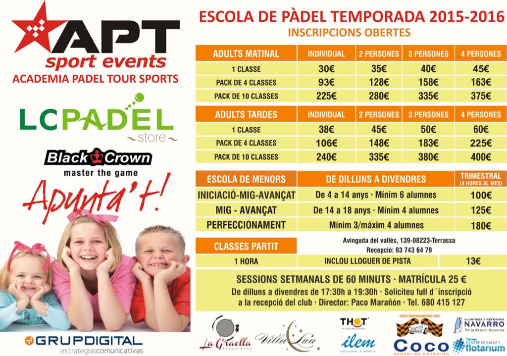 Paquitoeldulce's tweet photo. Inscripciones abiertas! http://t.co/sxSquGVbH3