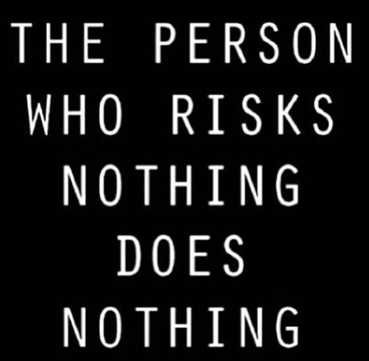 RackhouseEvents's tweet photo. Truth! #TakeRisks #SheTakesFlight #QuoteOfTheDay #Inspiration #WomenInBiz http://t.co/tkPdzug4X4