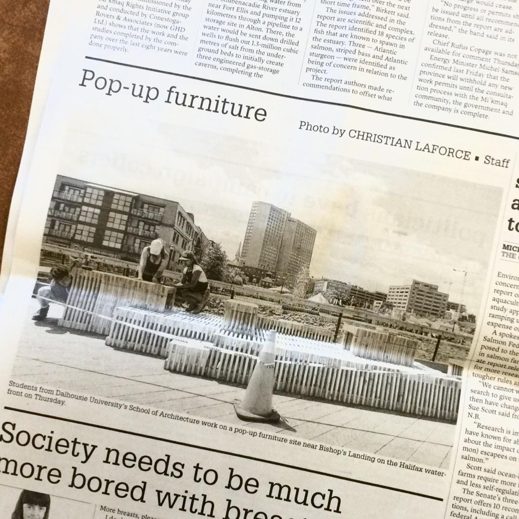 thanks for covering our <a href="/DalArchPlan/">DalArchPlan</a> #freelab project <a href="/chronicleherald/">The Chronicle Herald</a> ! 
check it out #hfx <a href="/My_Waterfront/">Formerly Waterfront Development</a>