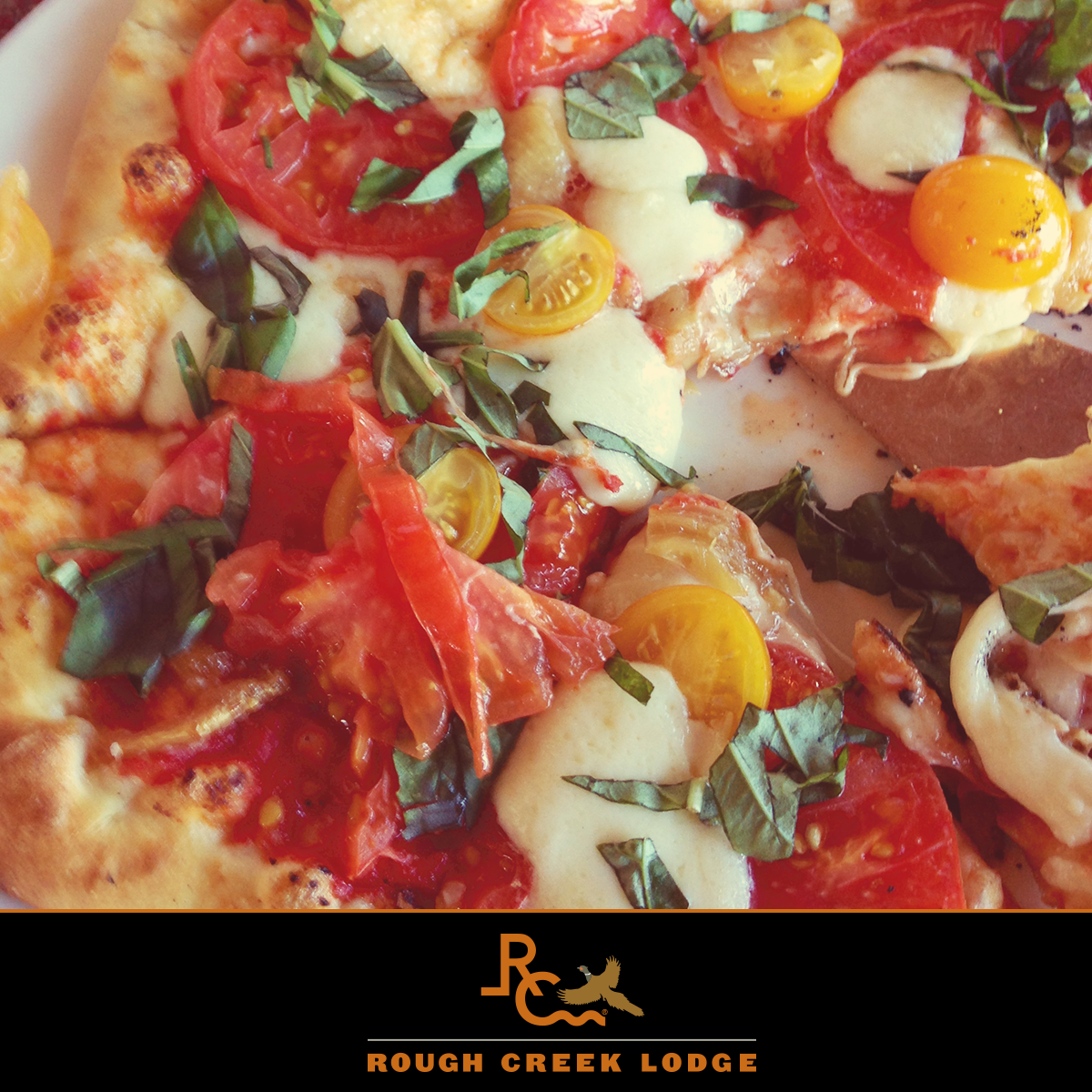 rclodge's tweet photo. You won't be disappointed when you enjoy a meal at #RoughCreek &amp; while you're here order dessert! #FoodieFriday http://t.co/N7584beYVG