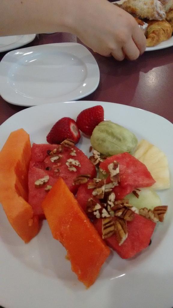 crisaguileracj's tweet image. #CoderUn rico desayuno...