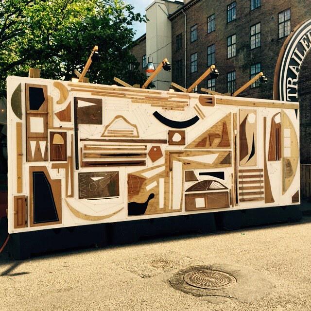 thelostobject's tweet photo. 1/2 of my finished #lostobject piece for @trailerparkfestival . So sad we are missing the… http://t.co/VsrJaj3KH7 http://t.co/SFHNCymFJp