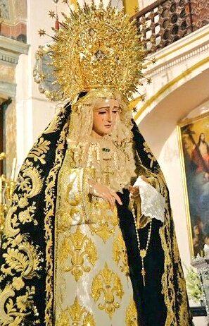 Hermano recuerda: Misa de Hermandad hoy a las 21:00 horas en la Parroquia Sta. María Magdalena. #EsperanzadeArahal
