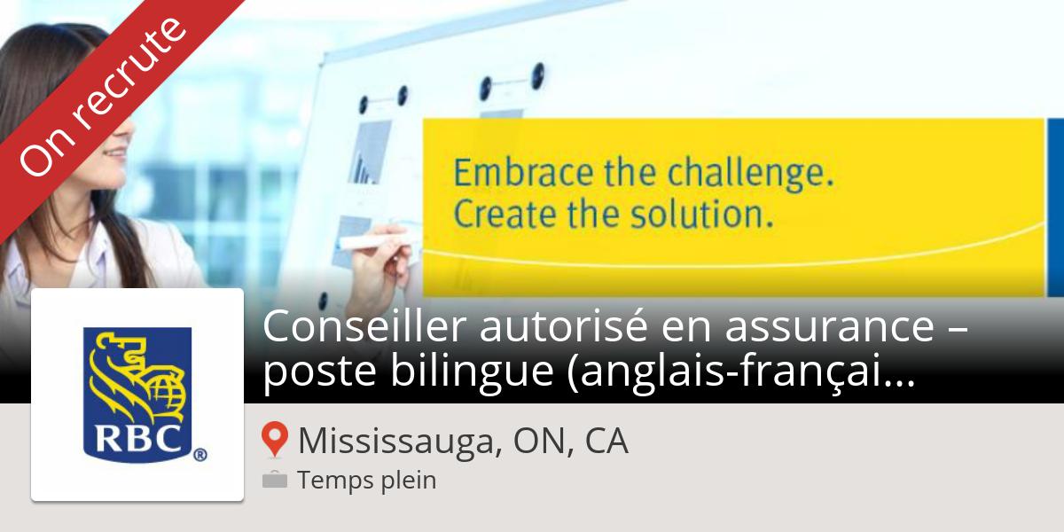 umerijazz's tweet photo. #Conseiller autorisé en #assurance – poste bilingue (anglais-f... (#Mississauga) at #RBC #job http://t.co/hloFO8W9wC http://t.co/QX8jYw4Zz4