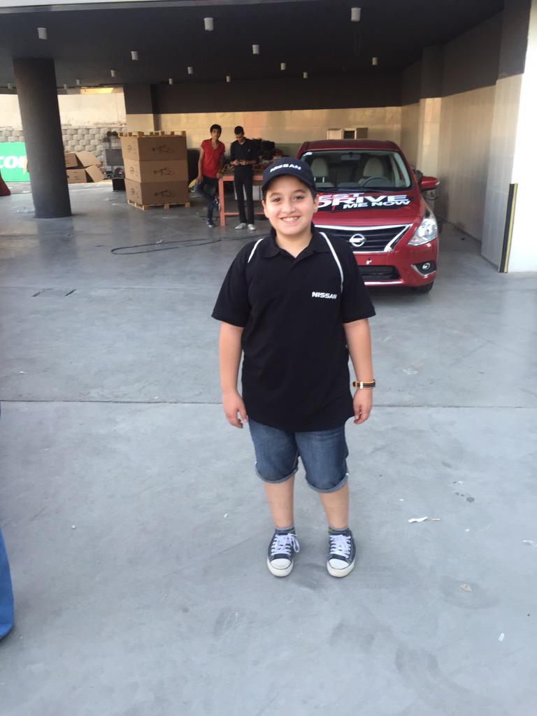 NissanMotorEG's tweet photo. Live from Autovroom. #SUNNYTestDrive #NissanEgypt #SUNNY #ItsWorthADrive http://t.co/zTL6aHwPOo