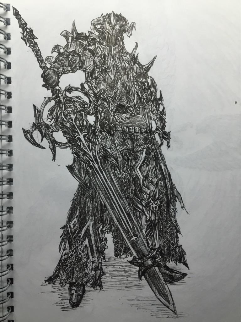 さしぶりに落書きでも

一つまだ途中だけど…笑 