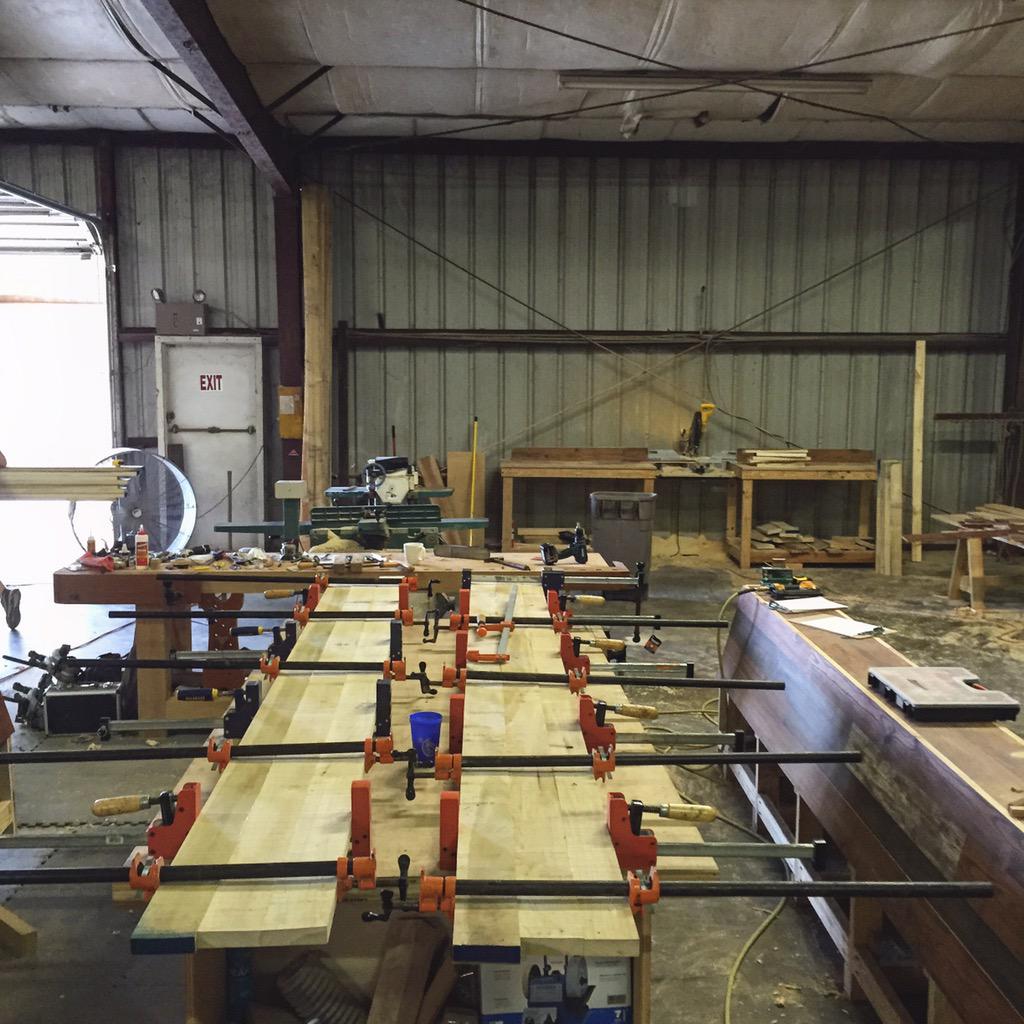 Soon to be #shutters all glued up

#poplar #wood #woodworking #custom #build #nola