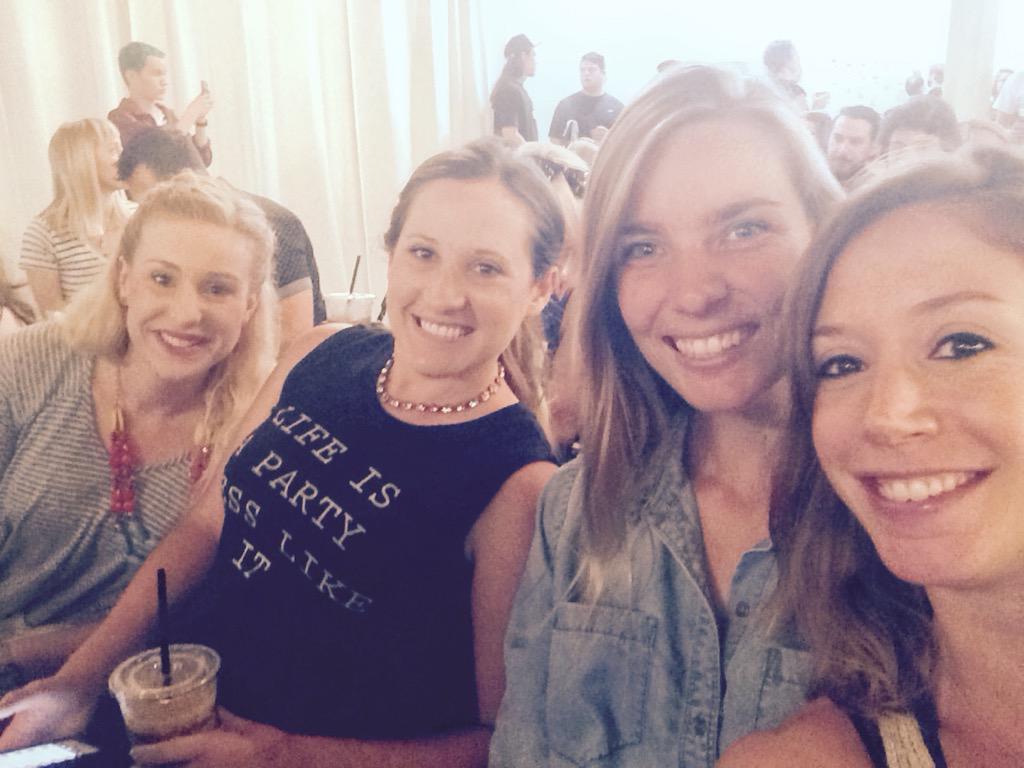 EmmaLeeParks's tweet photo. Who else is ready to get inspired? #Creativemornings http://t.co/B6MlsdupKP