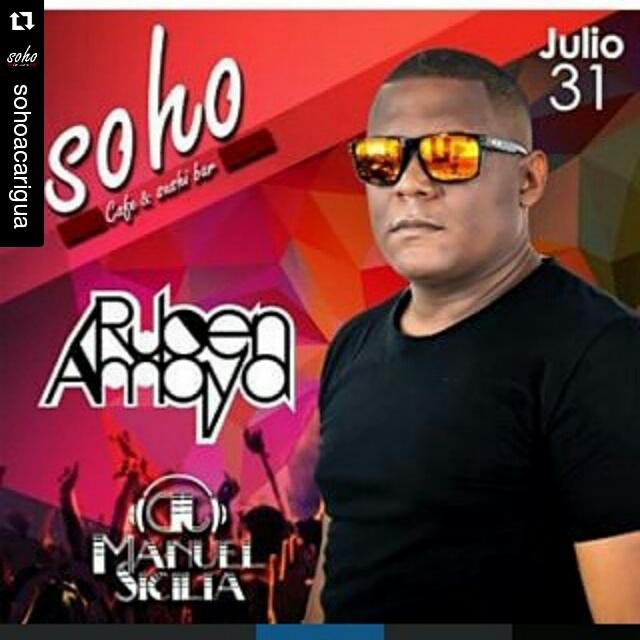 ZHPyE's tweet photo. Hoy Llega A @SohoAcarigua Uno De Los Mas Grandes Productores De La Musica Electrónica En Venezuela @rubenamaya_ http://t.co/U2Nkq5QlMI