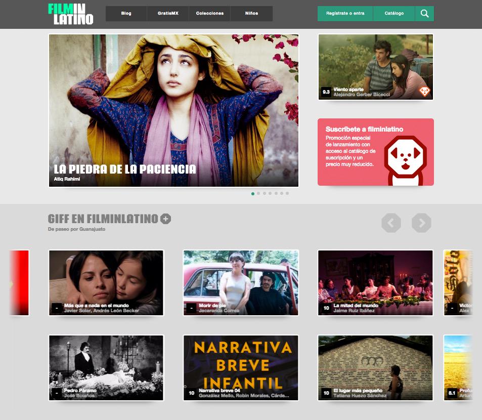 cultura_mx's tweet photo. ¿Ya checaste las opciones que tiene @filminlatino? http://t.co/PeYUu1yVWk